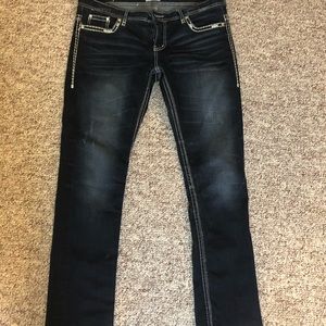 Daytrip jeans- barely worn - size 31- straight leg